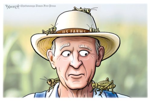 Photo post from @BennettCartoons.
