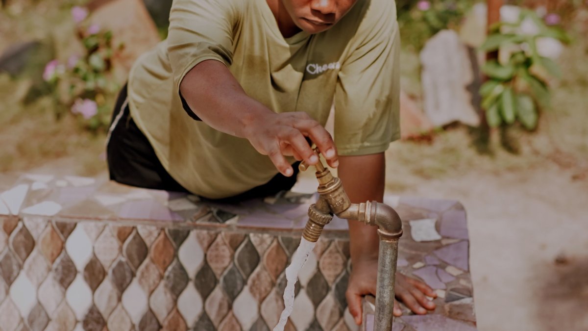 Video post from @UNOPS.
