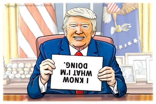 Photo post from @BennettCartoons.