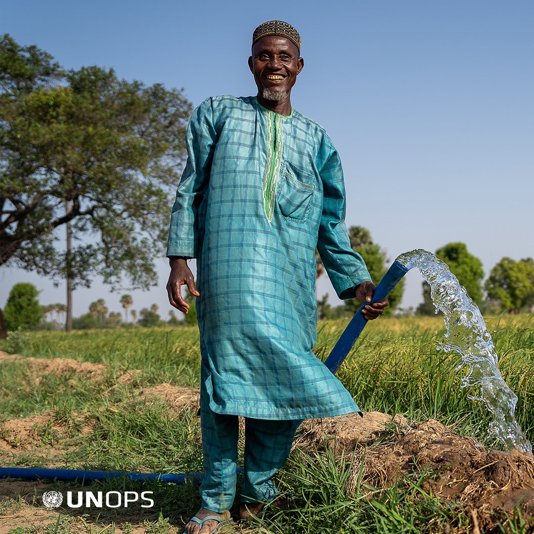 Photo post from @UNOPS.