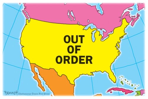 Photo post from @BennettCartoons.