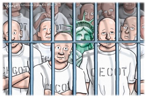 Photo post from @BennettCartoons.