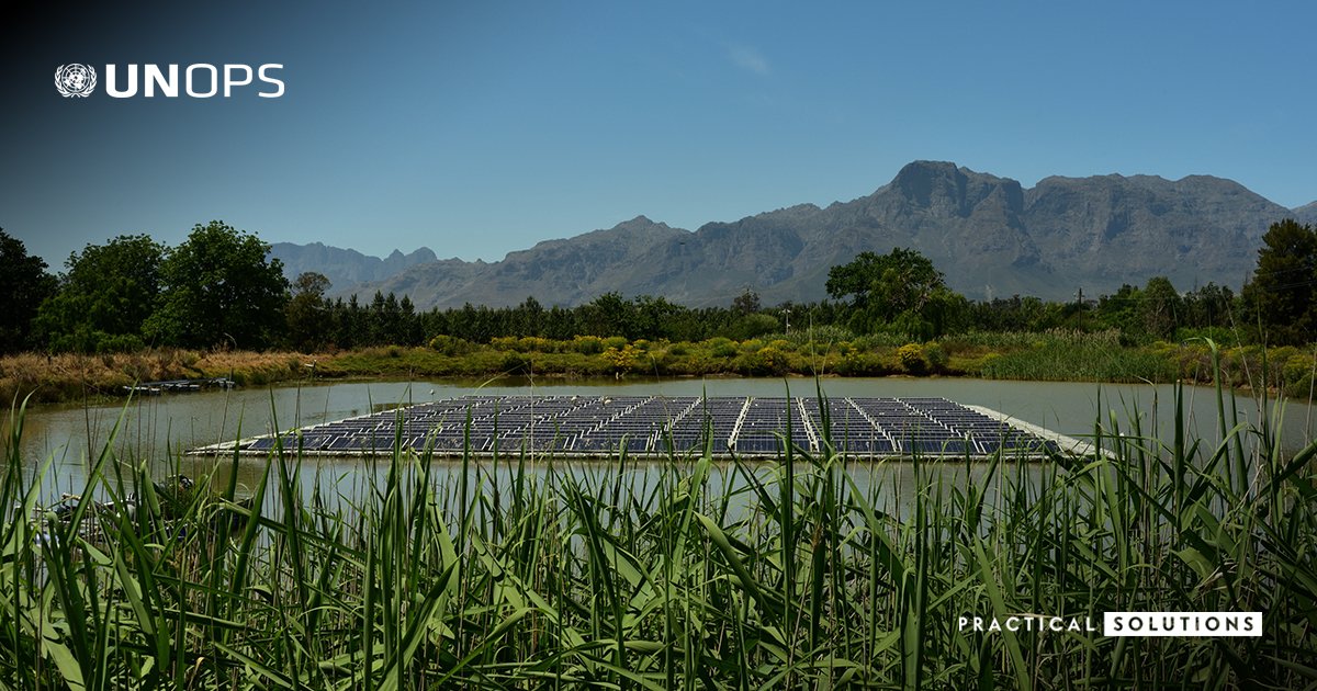 Photo post from @UNOPS.