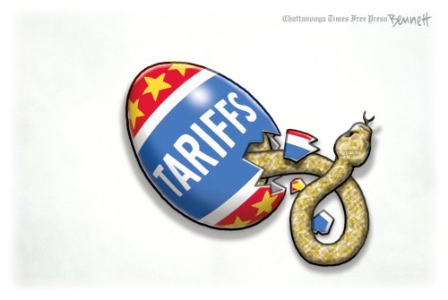 Photo post from @BennettCartoons.