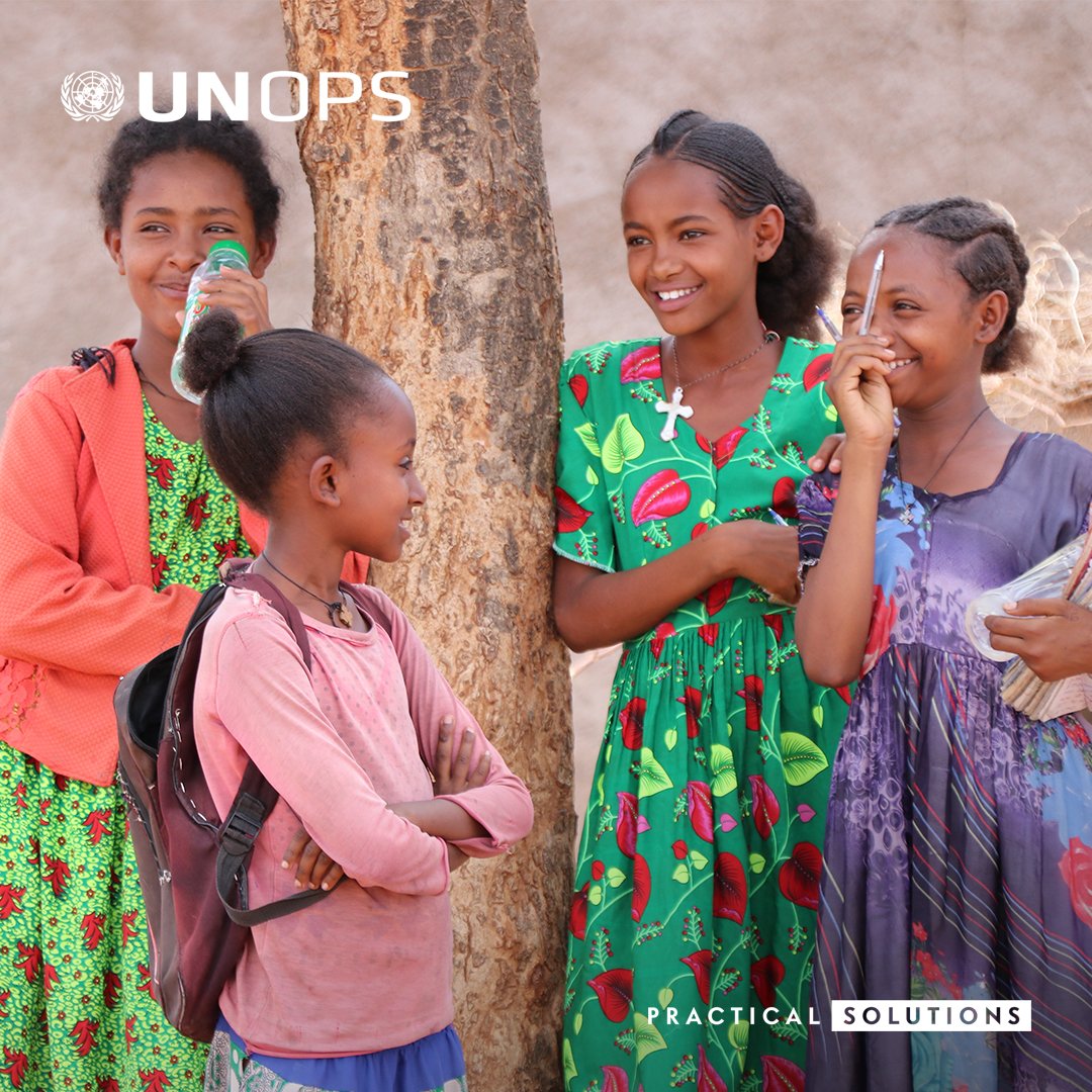 Photo post from @UNOPS.