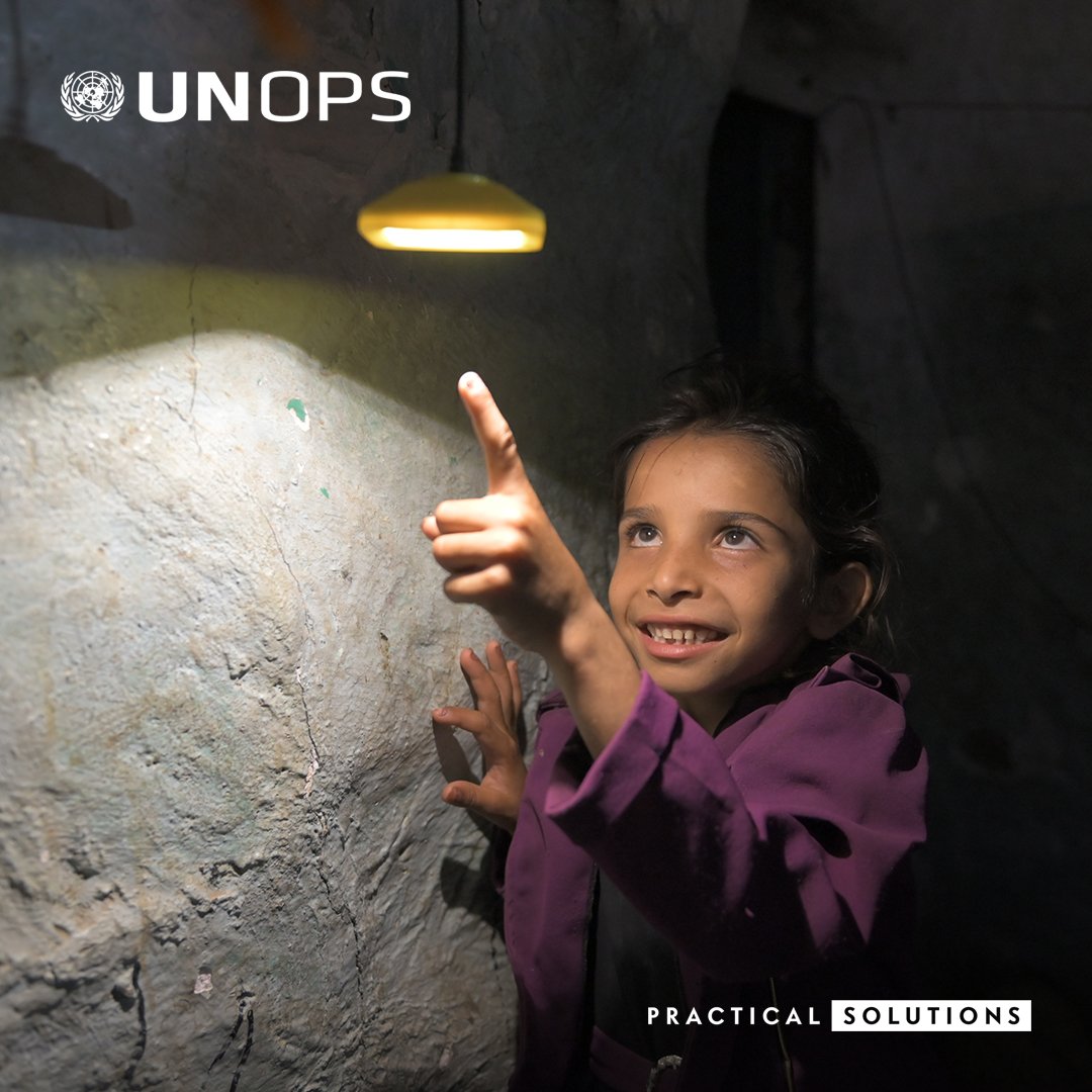 Photo post from @UNOPS.