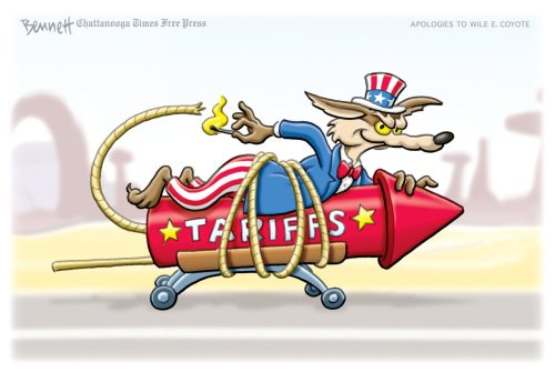 Photo post from @BennettCartoons.