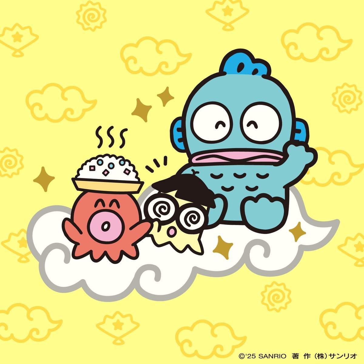 はぴだんぶい｜サンリオ