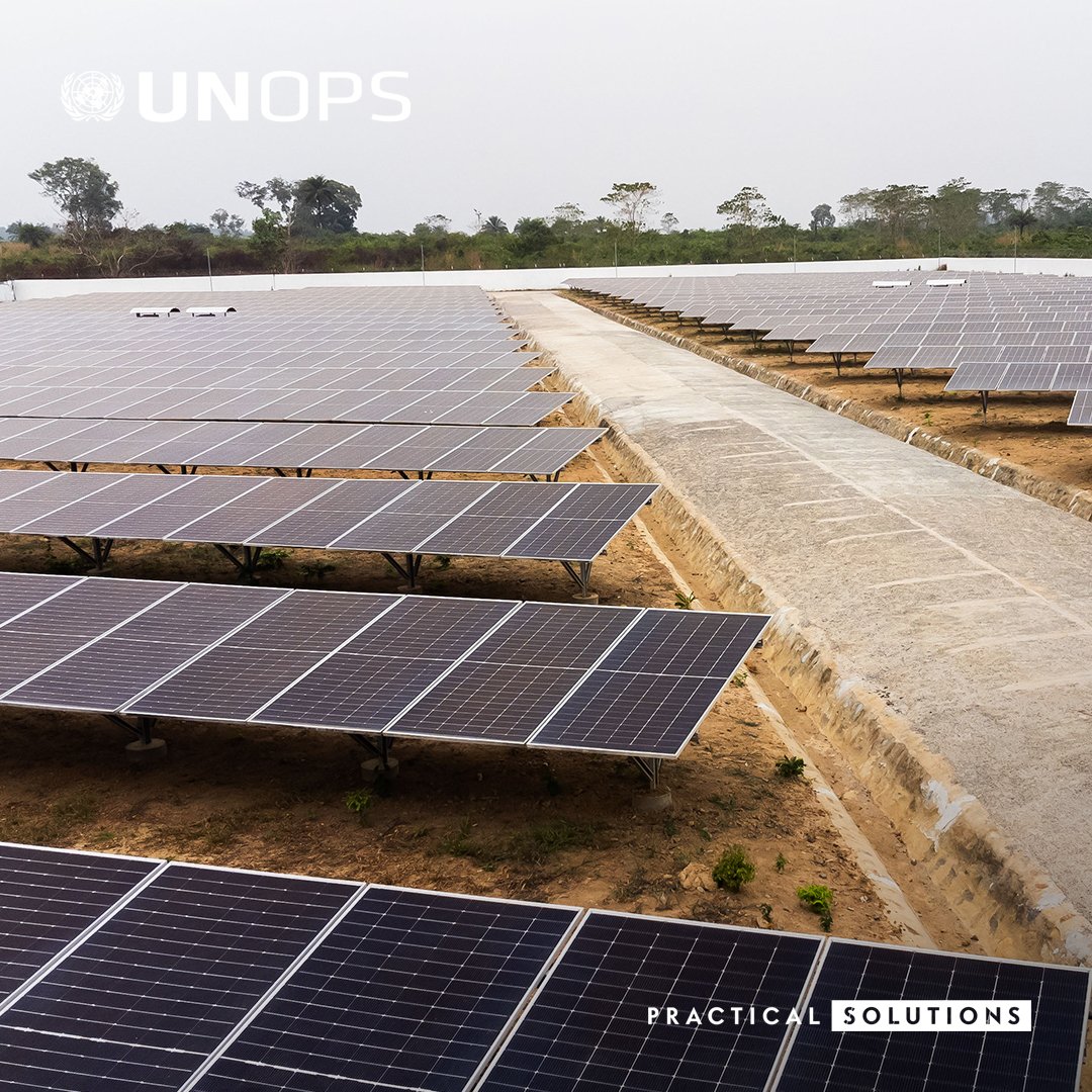 Carousel post from @UNOPS.