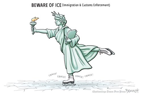 Photo post from @BennettCartoons.