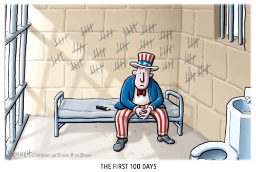 Photo post from @BennettCartoons.