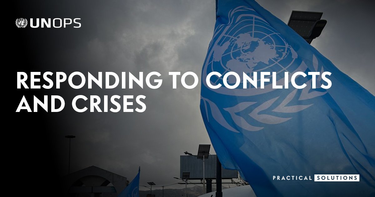 Photo post from @UNOPS.