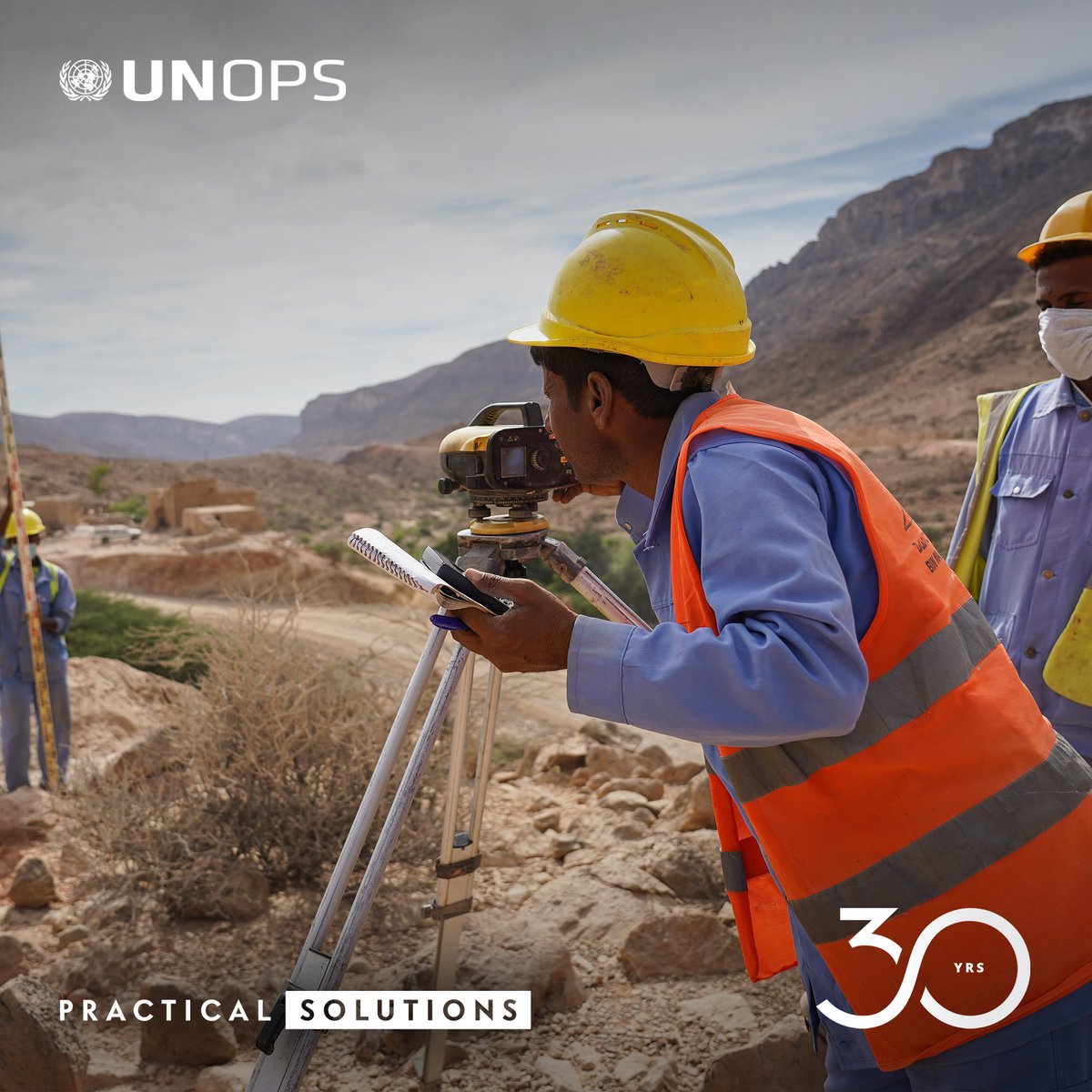 Photo post from @UNOPS.
