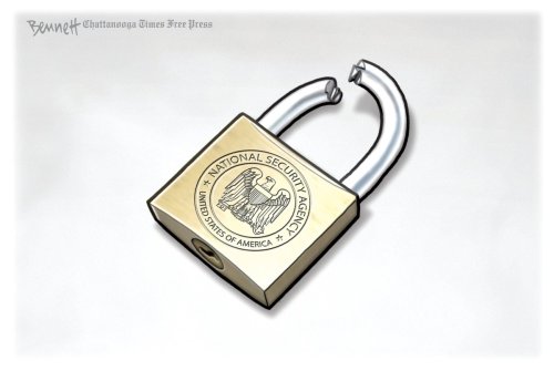 Photo post from @BennettCartoons.