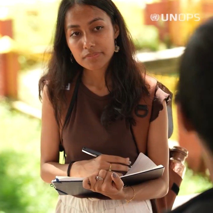 Video post from @UNOPS.