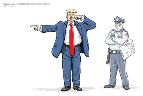 Photo post from @BennettCartoons.