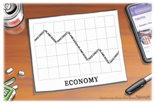 Photo post from @BennettCartoons.