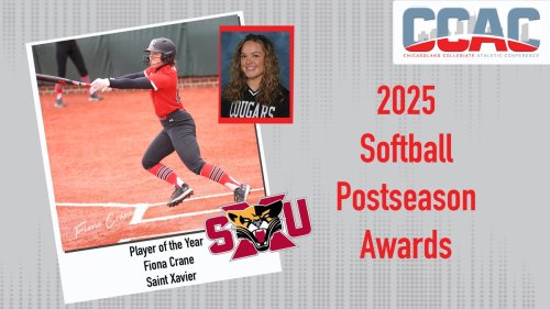 Photo post from @CCACSports.