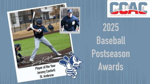 Photo post from @CCACSports.