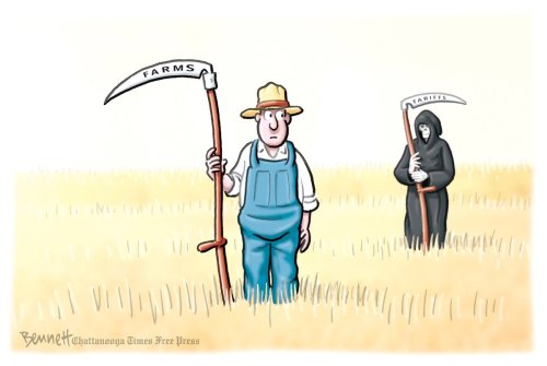 Photo post from @BennettCartoons.