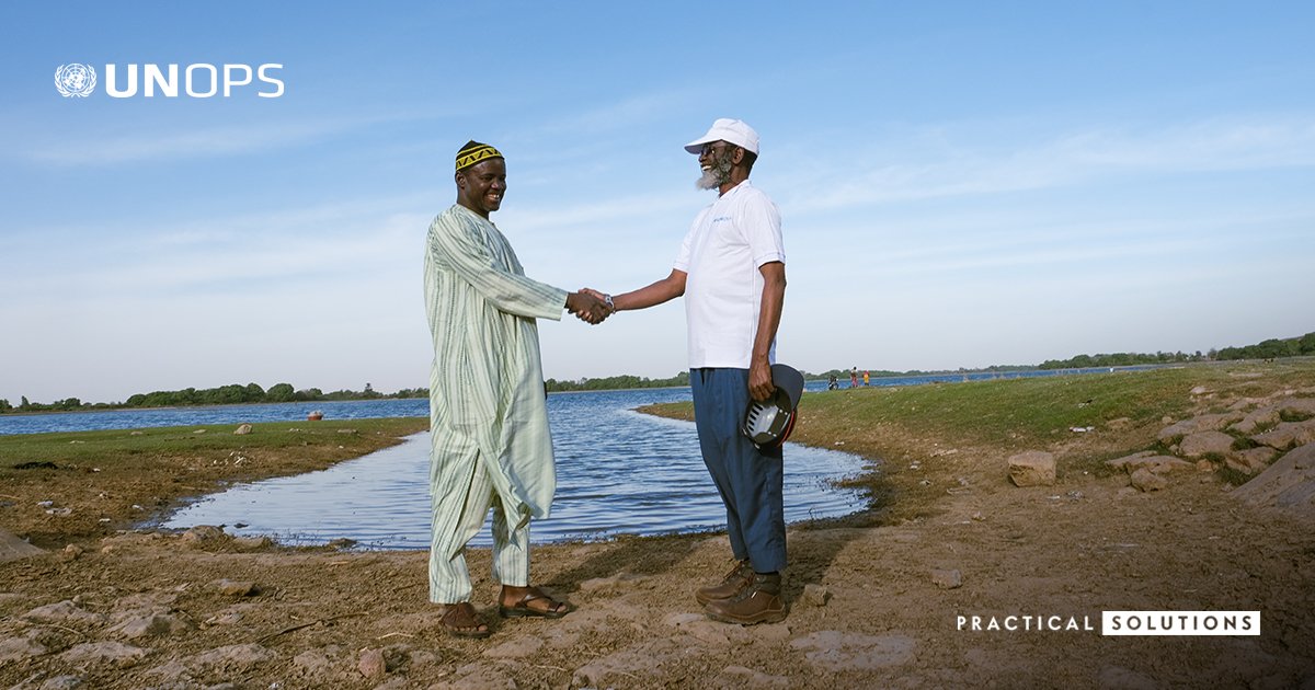 Photo post from @UNOPS.