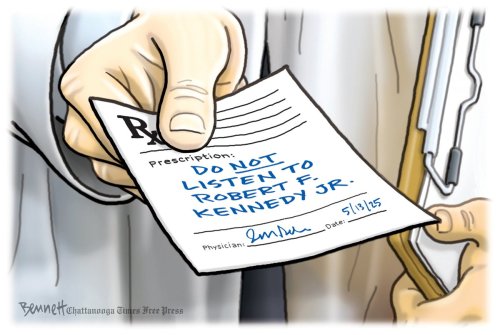 Photo post from @BennettCartoons.