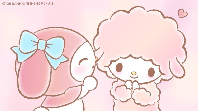 Sanrioサンリオ マイメロディ 土鍋 れんげ セット マリーランド