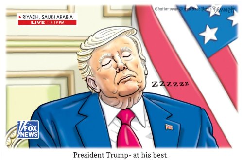 Photo post from @BennettCartoons.