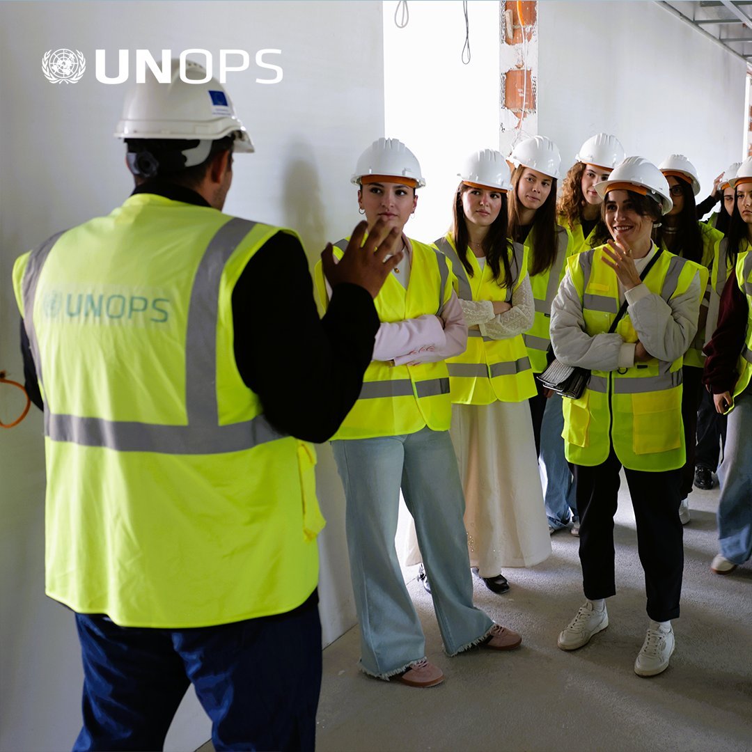 Photo post from @UNOPS.