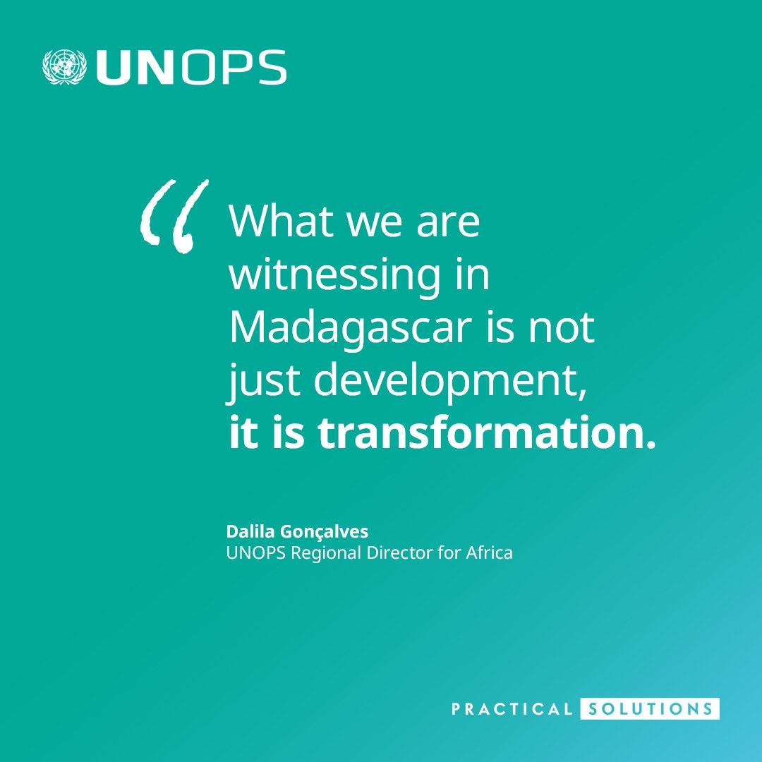 Photo post from @UNOPS.