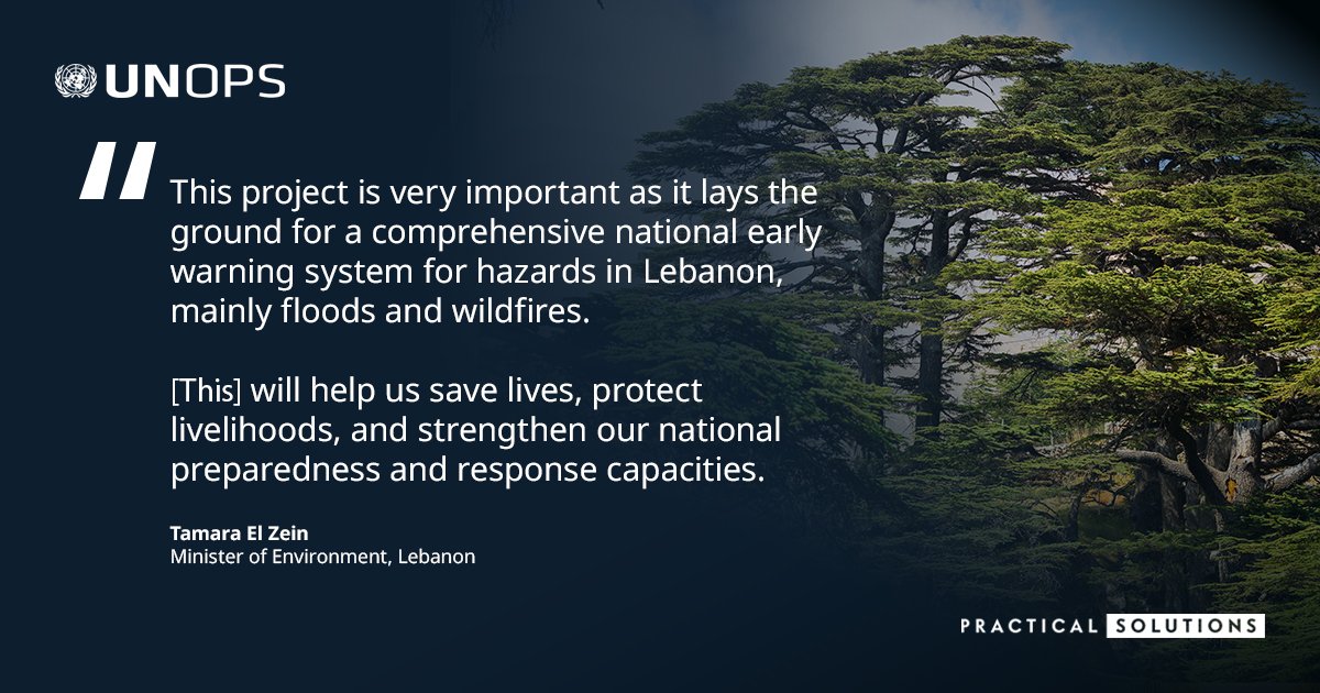 Photo post from @UNOPS.