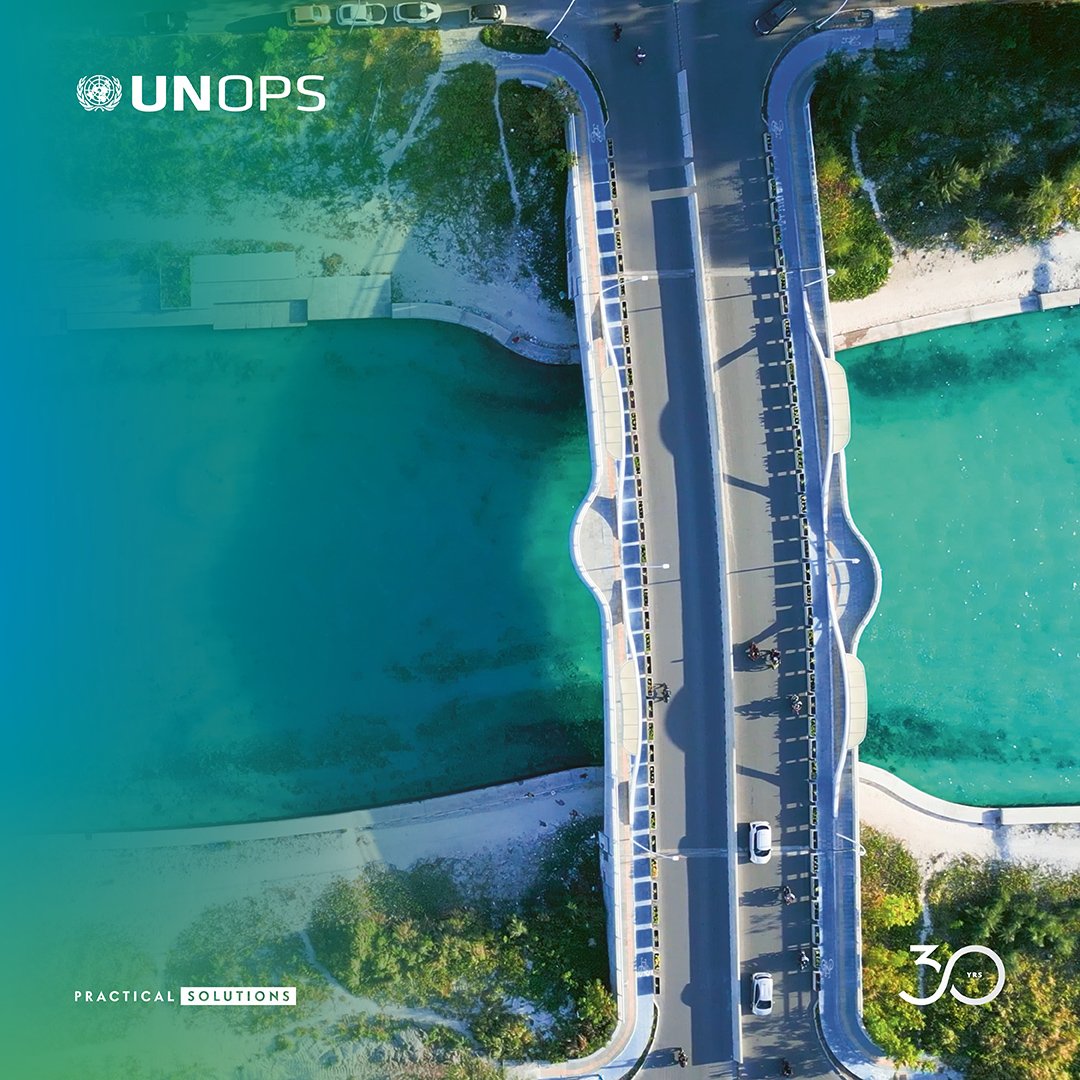 Photo post from @UNOPS.