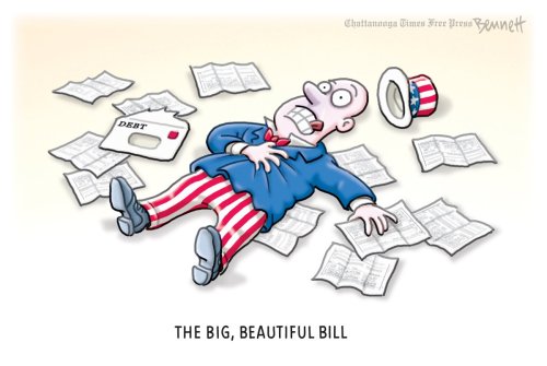 Photo post from @BennettCartoons.