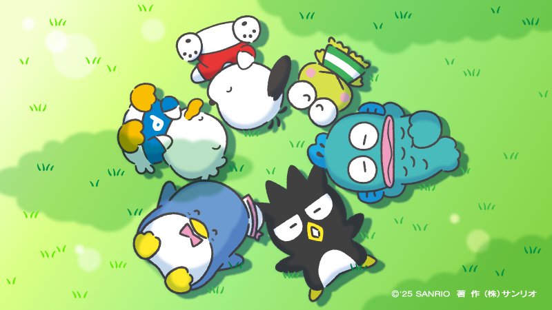 はぴだんぶい｜サンリオ