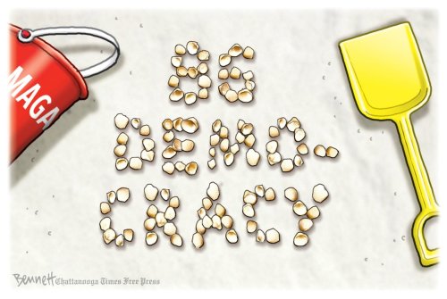 Photo post from @BennettCartoons.
