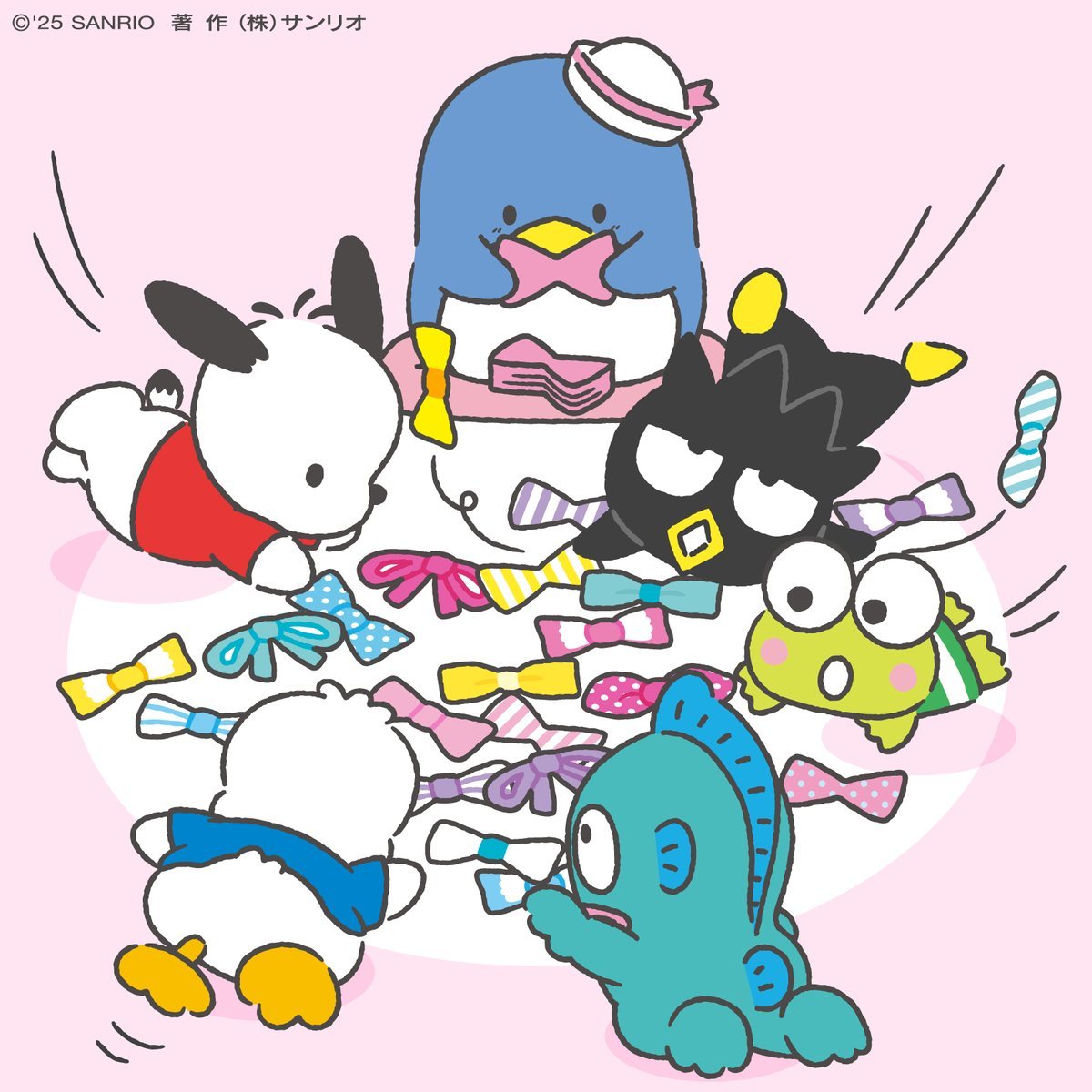 けろけろけろっぴ｜サンリオ