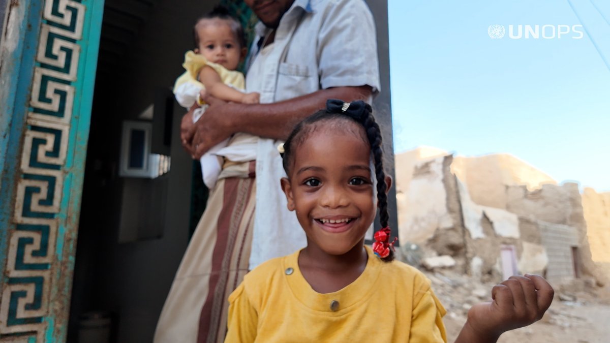 Video post from @UNOPS.