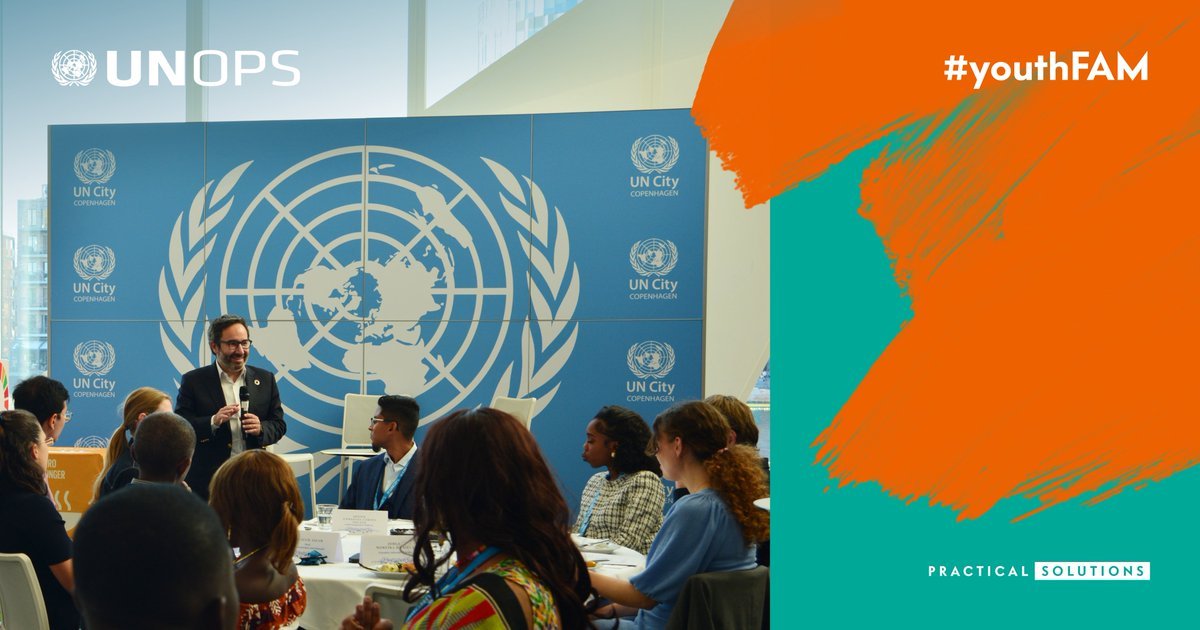 Photo post from @UNOPS.