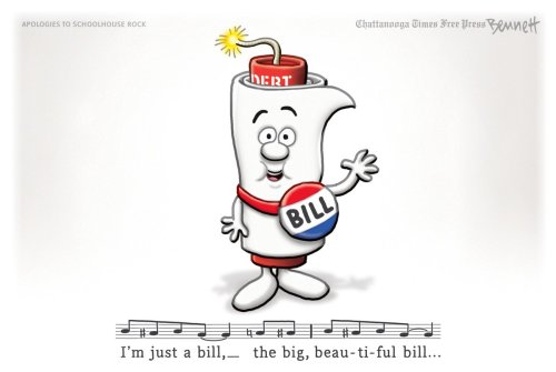 Photo post from @BennettCartoons.
