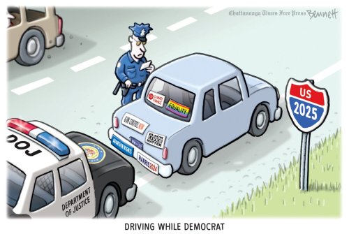 Photo post from @BennettCartoons.
