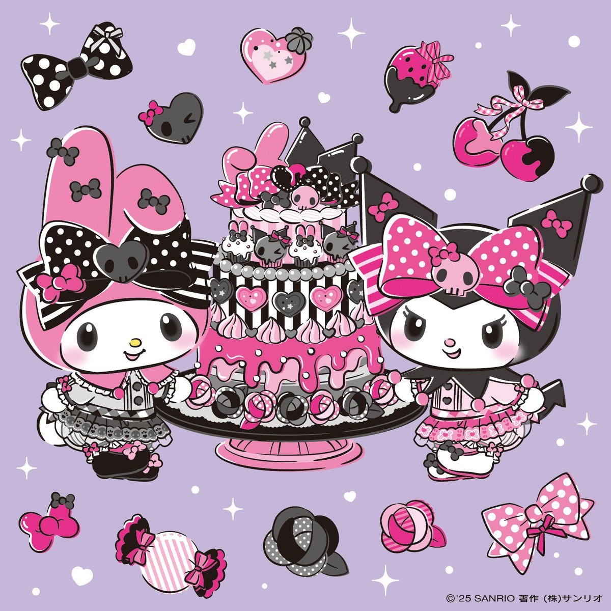 My Melody ＆ Kuromi 50th＆20th Anniversaries