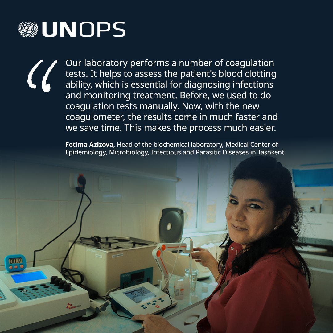Photo post from @UNOPS.