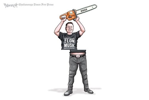 Photo post from @BennettCartoons.
