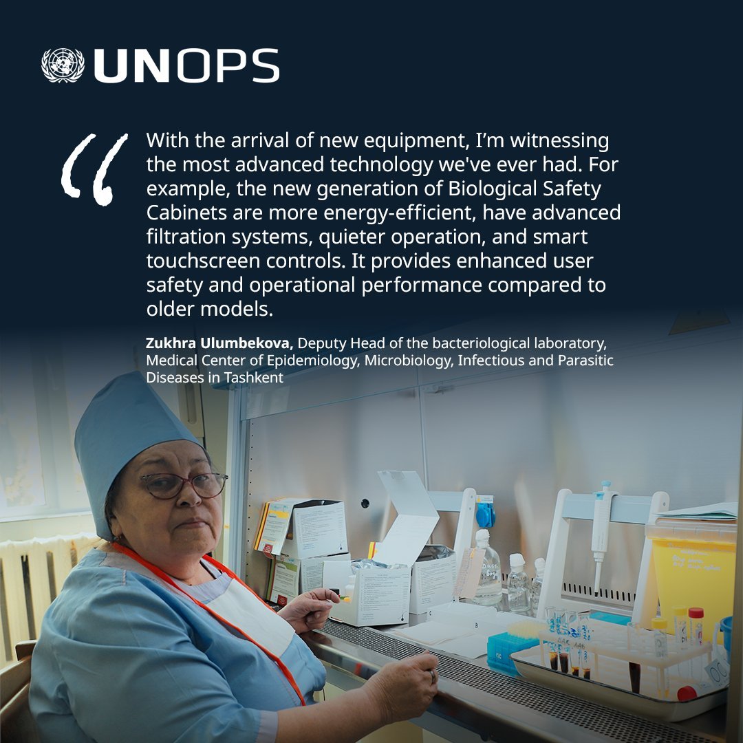 Photo post from @UNOPS.