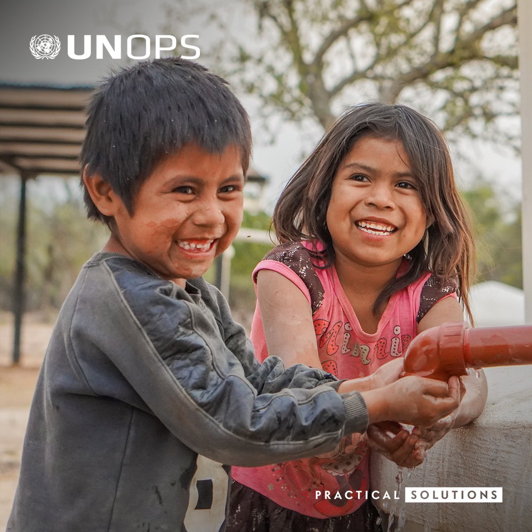Photo post from @UNOPS.