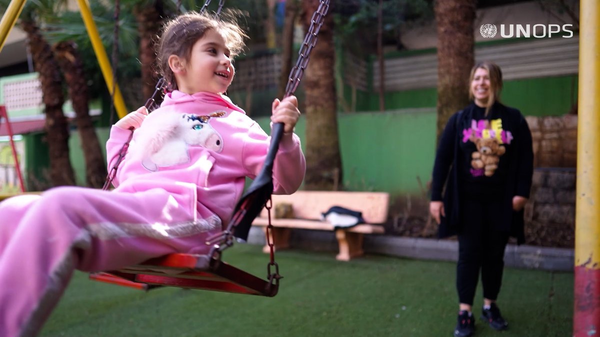 Video post from @UNOPS.