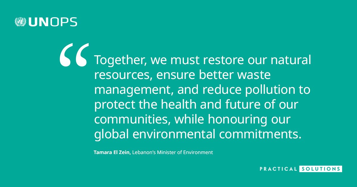 Photo post from @UNOPS.