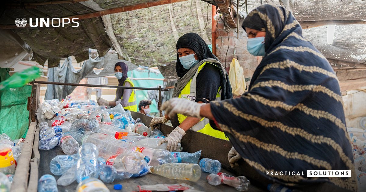 Photo post from @UNOPS.