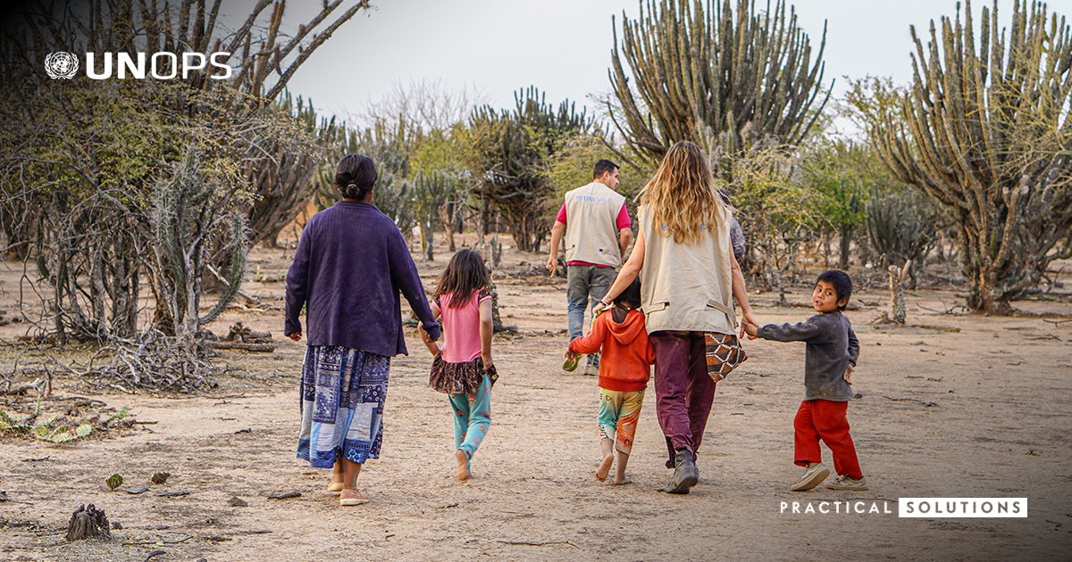 Photo post from @UNOPS.