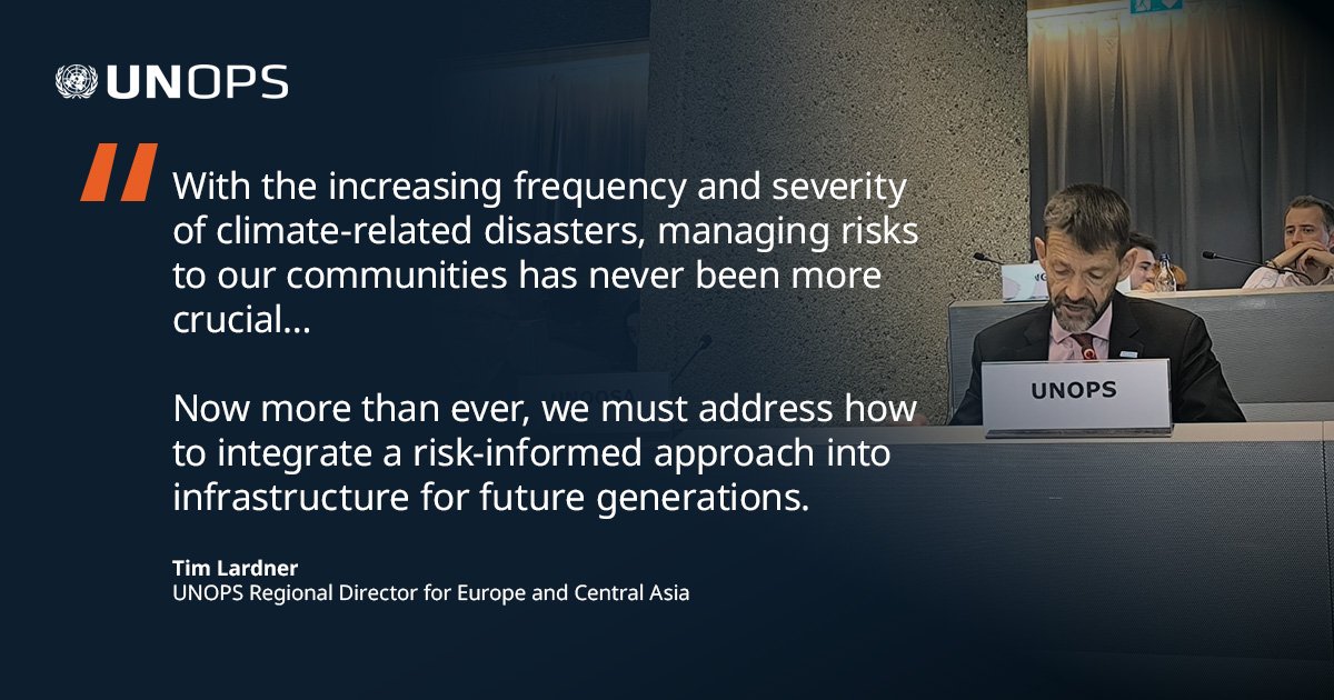 Photo post from @UNOPS.